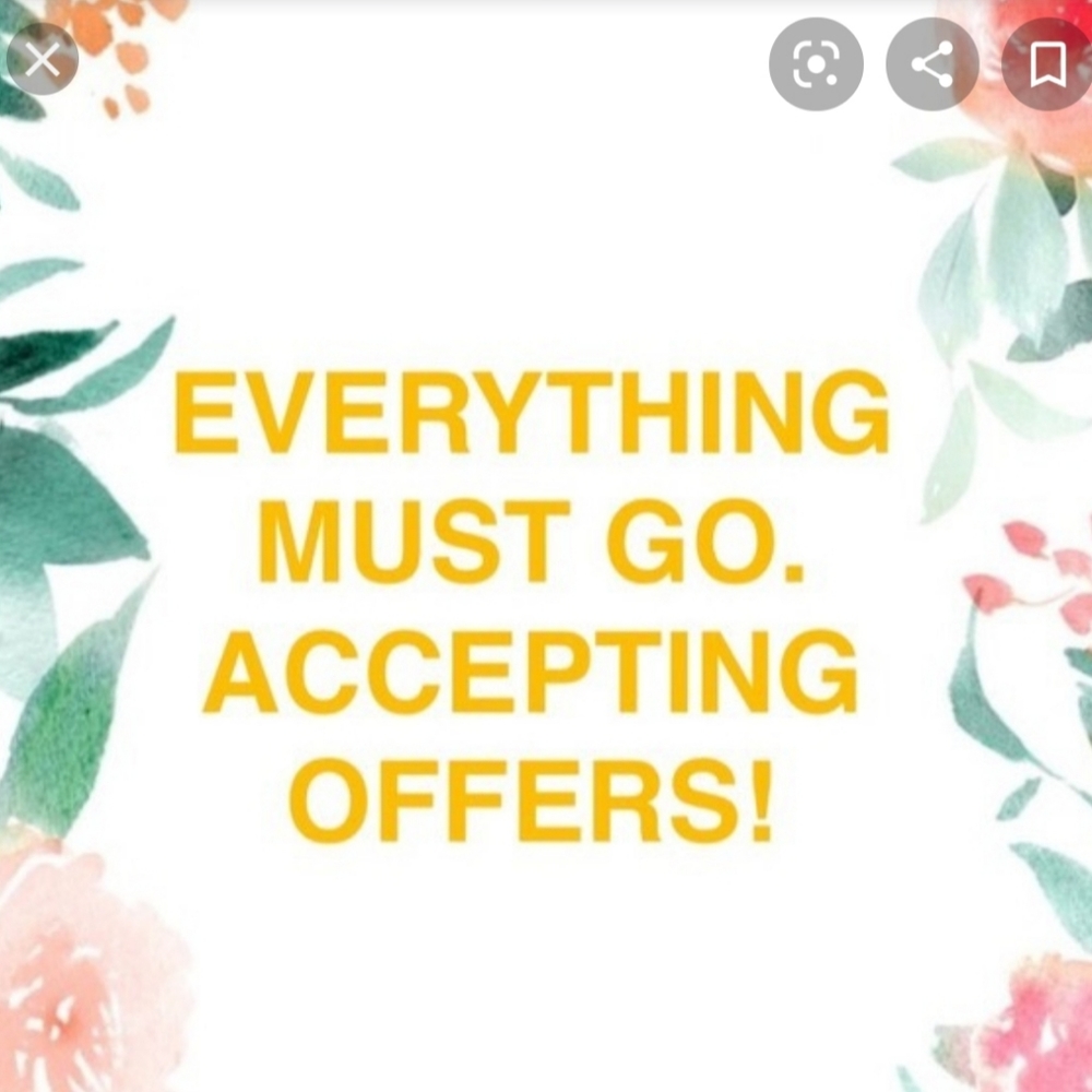 Accepting offers😊😊
